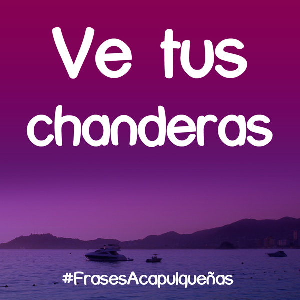 Chanderas