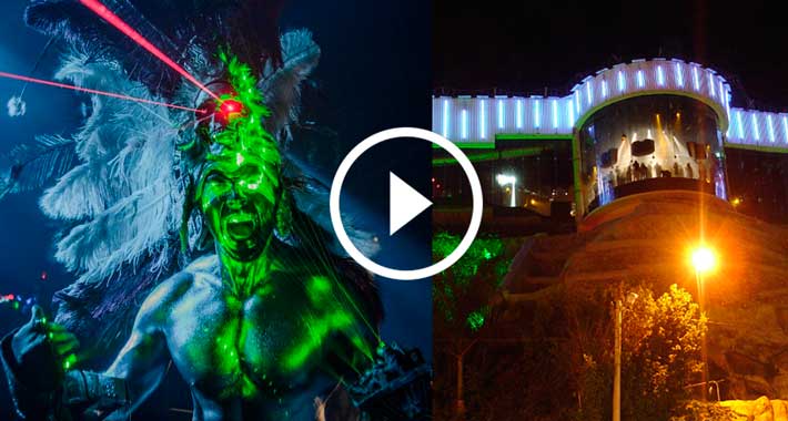 El «Azteca de Palladium» de los mejores espectáculos que tenía Acapulco
